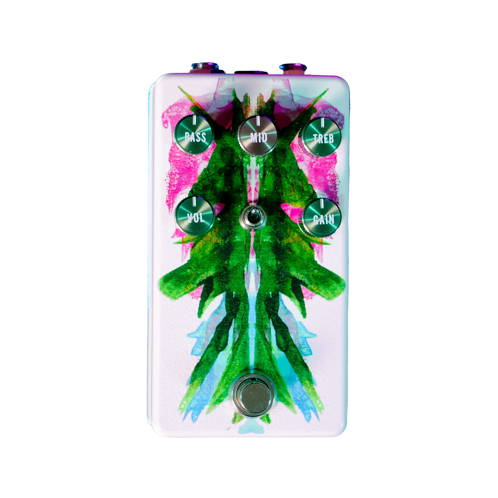 Misophenia Distortion Pedal – Rorschach Devices