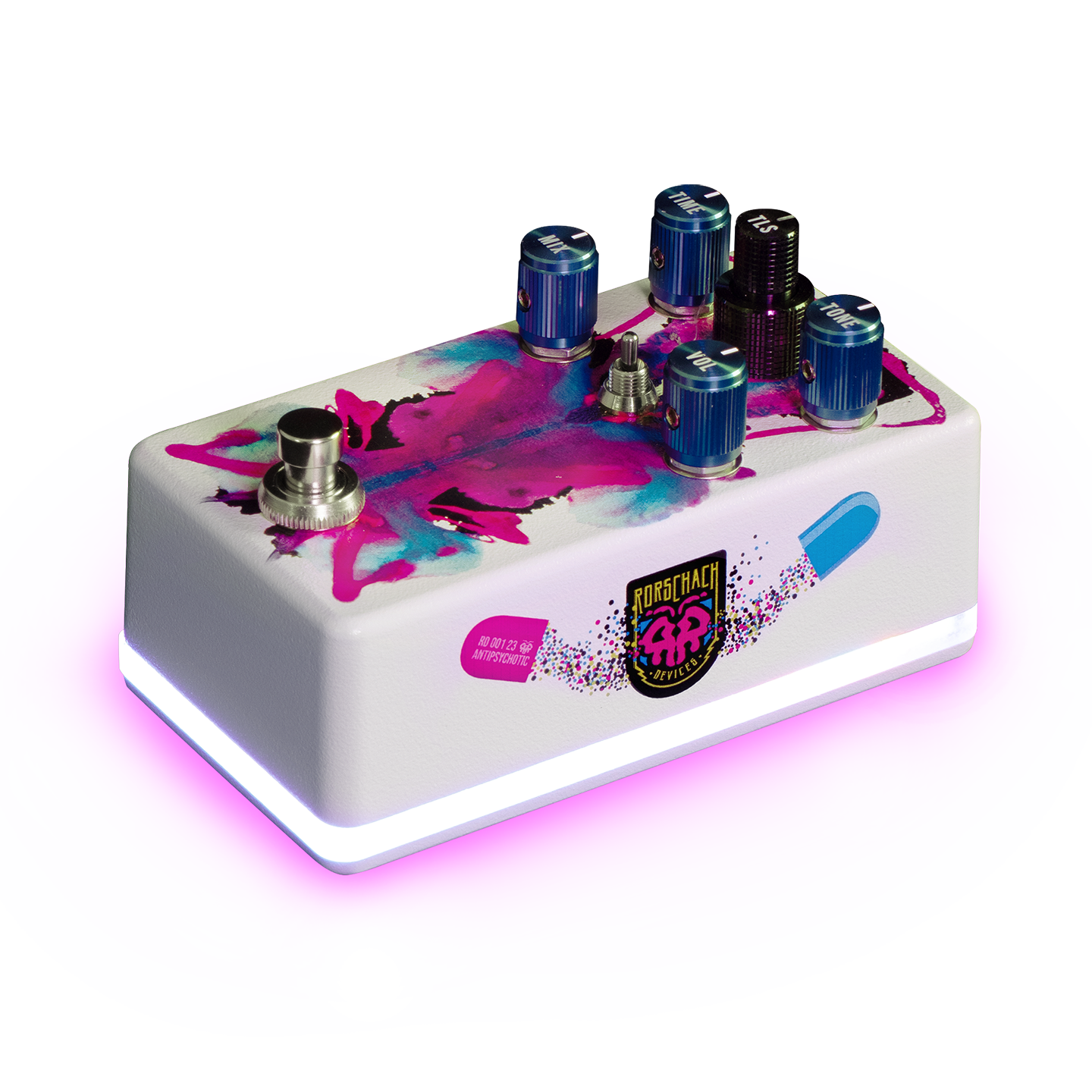 Apophenia Delay Pedal – Rorschach Devices