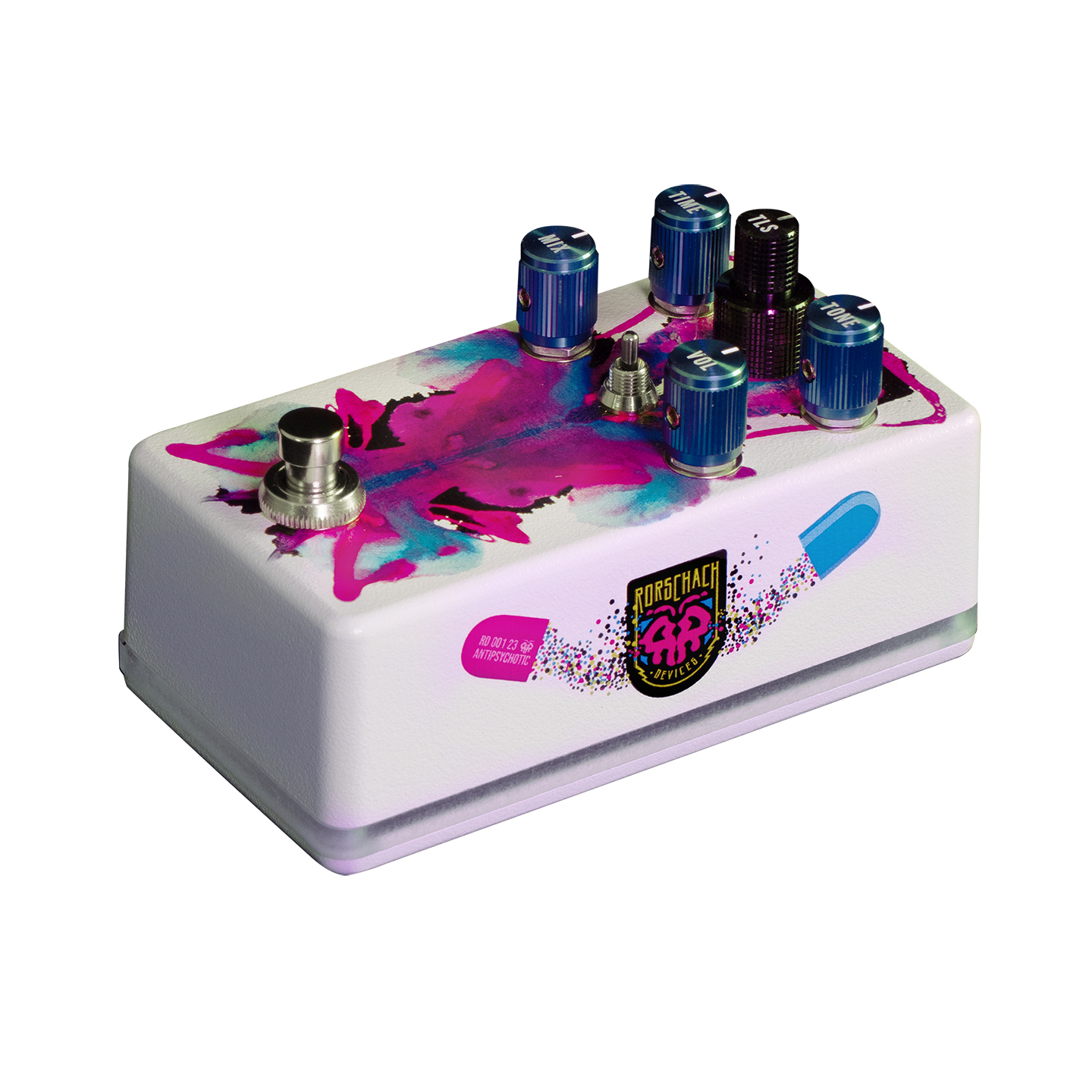 Apophenia Delay Pedal – Rorschach Devices