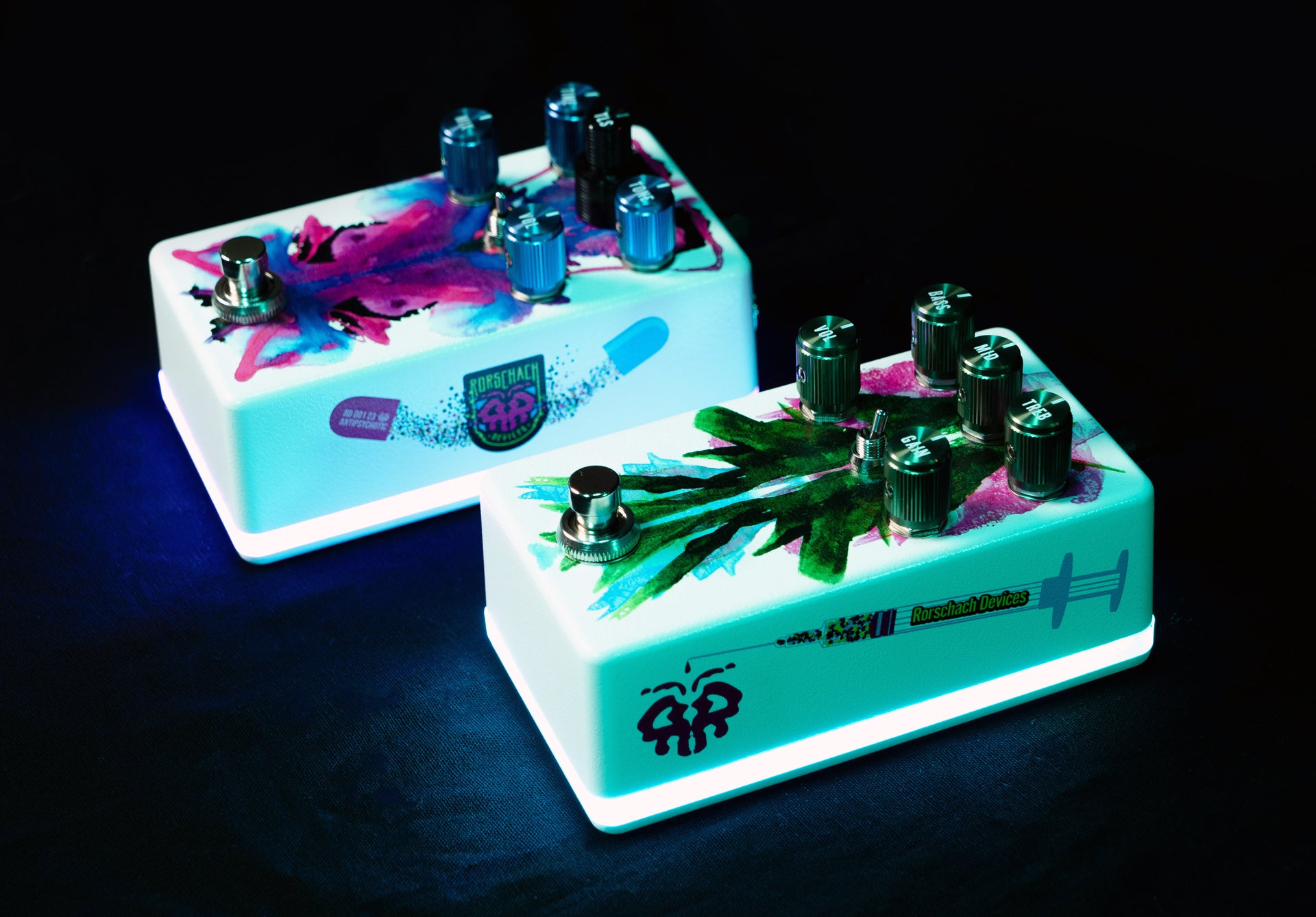 Misophenia Distortion Pedal – Rorschach Devices
