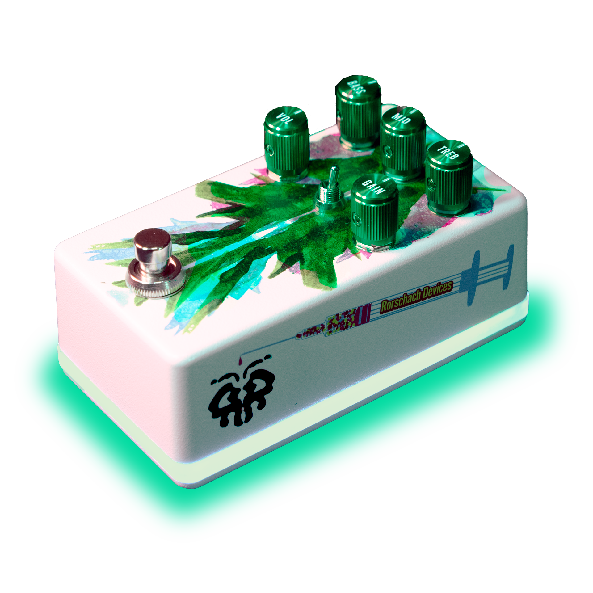 ac dc distortion pedal Misophenia Distortion Pedal – Rorschach Devices