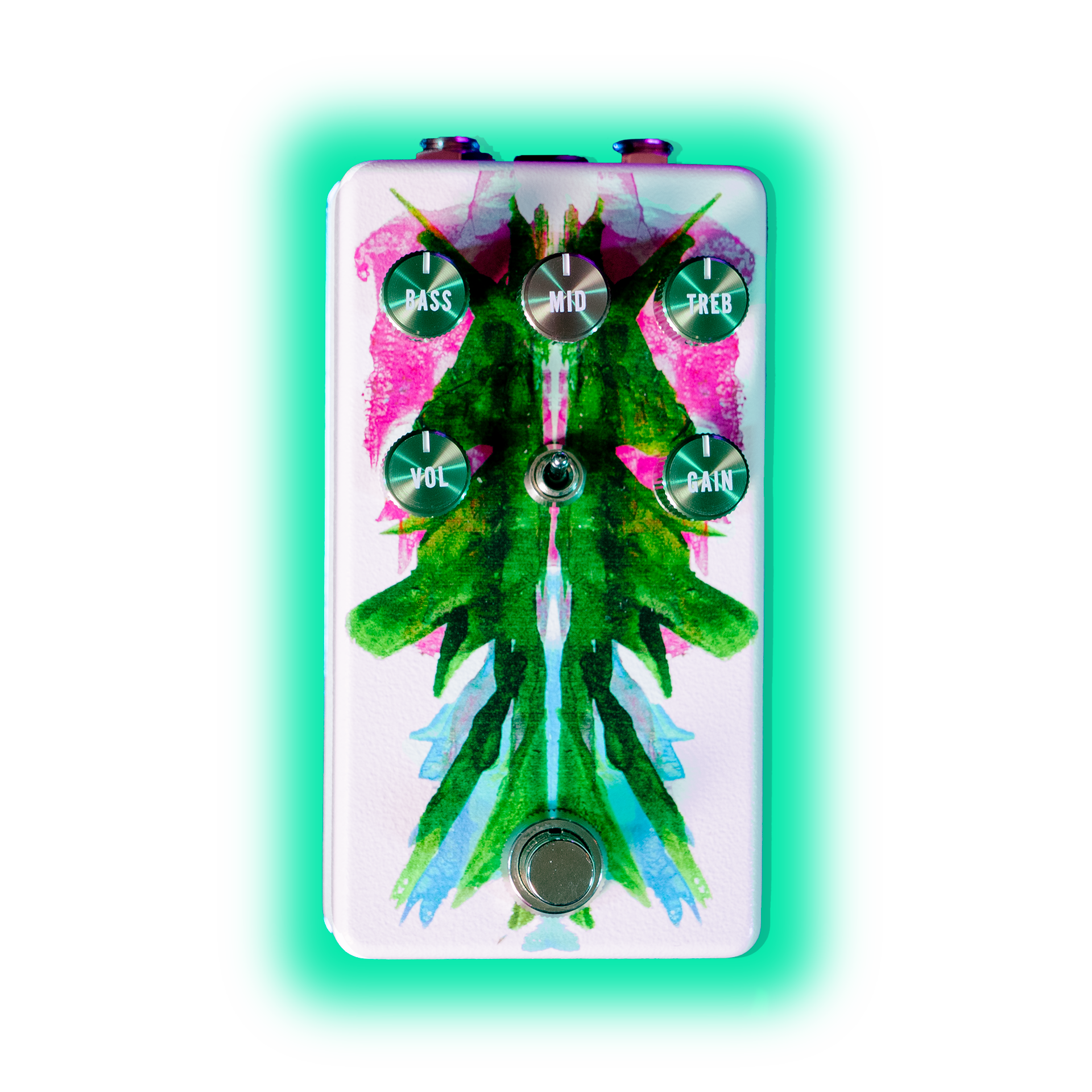 Misophenia Distortion Pedal – Rorschach Devices